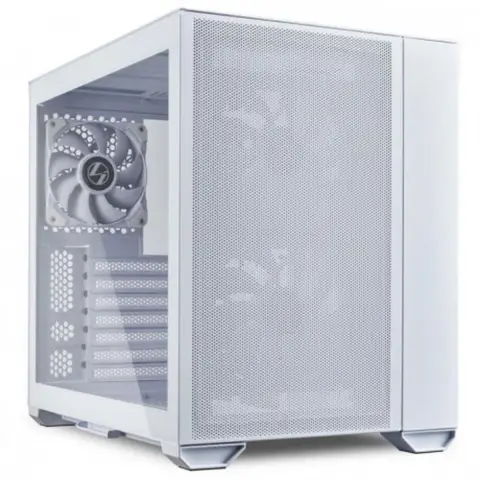 Lian Li O11 Air Mini Beyaz Mini Tower Atx Kasa (G99.O11AMW.00)