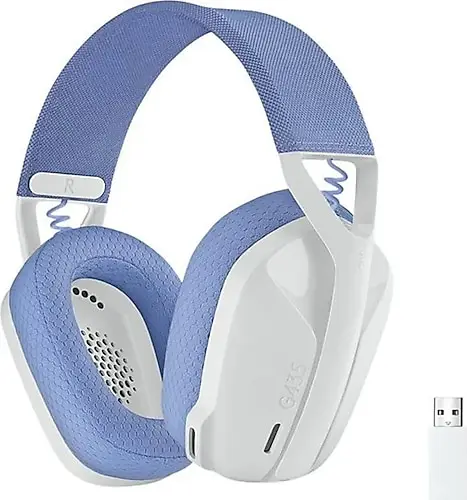 Logitech G435 Lightspeed Beyaz Kablosuz Kulak Üstü Oyuncu Kulaklığı Fiyatları, Özellikleri ve Yorumları | En Ucuzu Akakçe