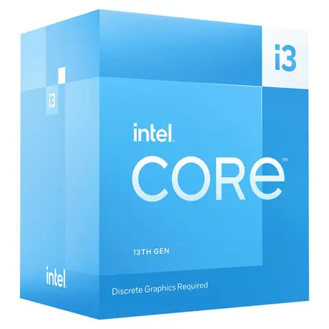 INTEL Core i3 14100F 3.5GHZ 12MB Önbellek 4 Çekirdek 1700 10NM İşlemci