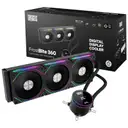 Dragos FrostBite 360 Intel-AMD 360MM Isı Göstergeli ARGB Siyah Sıvı Soğutucu