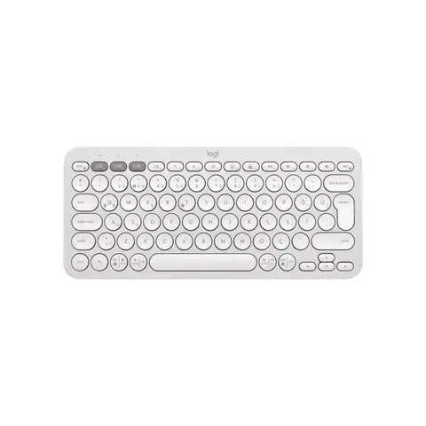 LOGITECH Pebble Keys 2 K380S Klavye - Beyaz