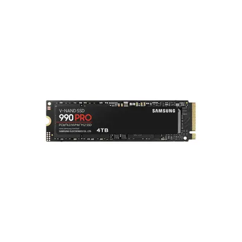 Samsung 990 PRO 4TB 7450/6900MBs M.2 SSD