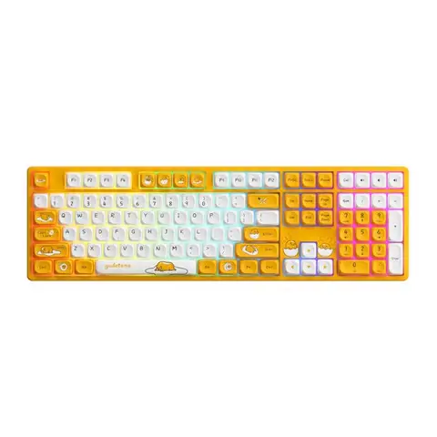 AKKO Gudetama 5108 SE RGB Kablosuz Hotswap Mekanik Gaming Klavye