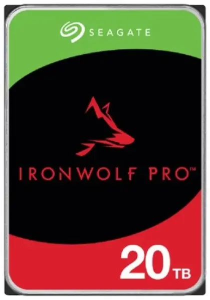 Seagate ST20000NT001 20 TB 7200Rpm 256MB 3.5 inch İronfWolf NAS Harddisk