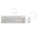 Hp AW5S6AA 225 USB Q TR Wired Beyaz Kablolu Klavye Mouse Set