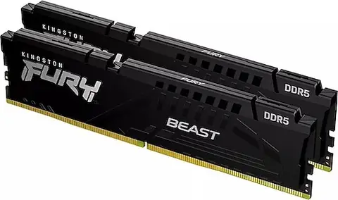 Kingston Fury Beast 16 GB (2X8) 6000 MHz CL36 KF560C36BBEK2/16 DDR5 Ram