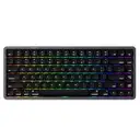 AKKO Air 01 Low Profile Ink Black %75 Kailh Cloud Switch Hotswap RGB Kablosuz İngilizce Mekanik Gaming Klavye