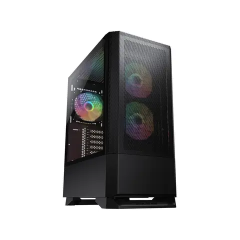 Love ENTRY — Love ENTRY GRJ-LOVEENTRY Love ENTRY, Intel i3-13100F işlemci, Biostar H610MH anakart, 16GB DDR5 5600MHz RAM ve Palit RTX 5060 Dual 8GB ekran kartı ile 1080p oyunlarda yüksek FPS sunan dengeli bir oyuncu sistemidir. 500GB NVMe SSD, Hyper 212 Spectrum V3 ARGB soğutma, 550W 80+ Bronze PSU ve Cougar MX430 Mesh kasa ile serin ve kararlı çalışır.