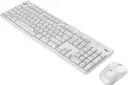 Logitech 920-010089 MK295 Q TR Beyaz Kablosuz Klavye Mouse Set
