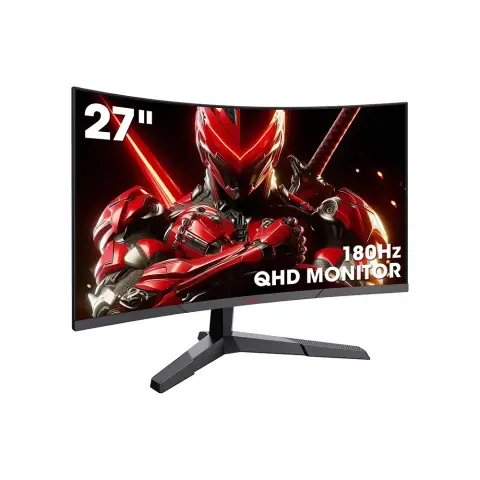 Koorui 27" 27E6QCA Curved 180Hz 1ms QHD Oyuncu Monitörü