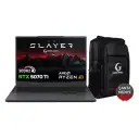 Game Garaj Slayer R9T-5070Ti AMD Ryzen 9 9955HX RTX5070Ti 32GB RAM 1TB SSD 16" QHD+ FreeDos 300Hz Oyuncu Laptop