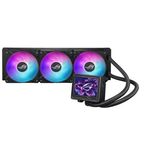 ASUS ROG Ryujin III 360 ARGB Extreme 360mm Intel-AMD Uyumlu İşlemci Sıvı Soğutucu