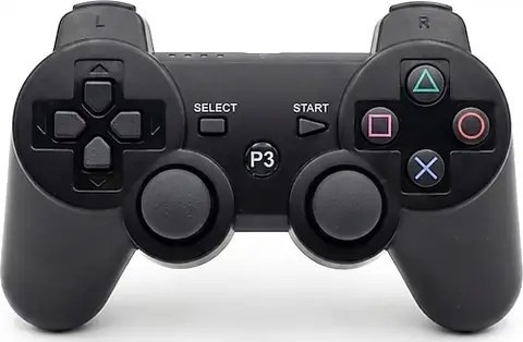 Ops PS4 - PS3 - PC - TABLET UYUMLU Kablosuz Joystick Oyun Kolu Dualshock Çift Titreşimli Bluetooth Wireless Controler Gamepad