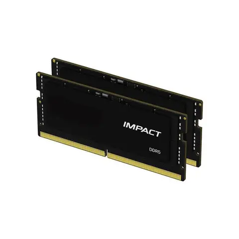 Kingston KF556S40IBK2/64TR 64 GB (2x32) DDR5 5600Mhz CL40 Impact Notebook Bellek