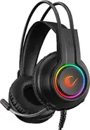 Rampage X-Stack RM-K92 RGB 7.1 USB Kablolu Kulak Üstü Oyuncu Kulaklığı
