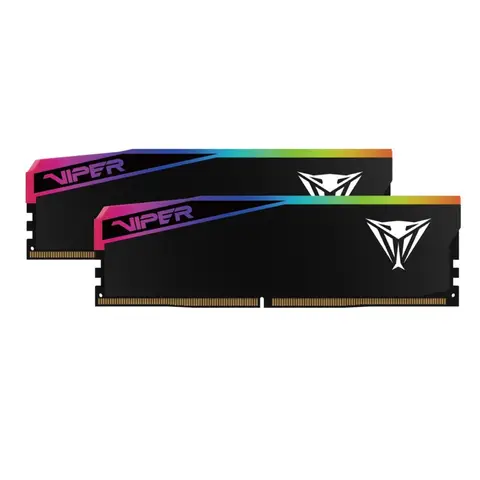 Patriot Viper Elite 5 Ultra RGB 64GB (2x32GB) 6400MHz CL36 DDR5 RAM