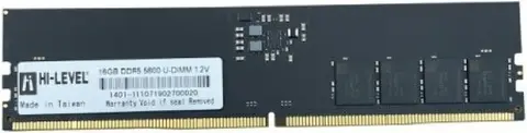 Hi-Level HLV-PC44800D5/16G 16 GB DDR5 5600Mhz CL38 Bilgisayar Bellek