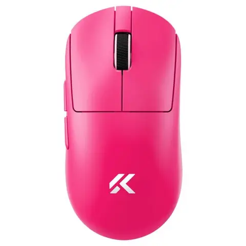 MCHOSE A7 V2 Pro Rose Red 8K Hz PAW3395 Sensör Kablosuz Simetrik Gaming Mouse (MC-A7V2-3)