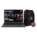 Game Garaj Slayer R9T-5060 v2 C8 AMD Ryzen 9 8945HX RTX5060 16GB RAM 500GB SSD 16'' QHD+ 300Hz FreeDos Oyuncu Laptop