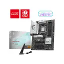 MSI B850 GAMING PLUS WIFI 8200MHz (OC) DDR5 Soket AM5 M.2 DP ATX Anakart