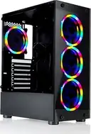 Gamecase Tropicano RGB 4 Fanlı ATX Oyuncu Kasası