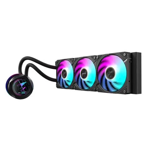 GIGABYTE Aorus Waterforce X II 360 ARGB 360mm LCD İşlemci Sıvı Soğutucu