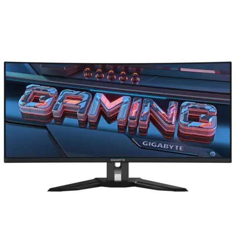 Gigabyte MO34WQC2 34 inch 3440x1440 0.03ms 240HAZ HDMI DP Type-C Kavisli Oyuncu Monitörü