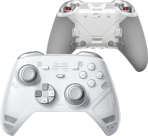 BEITONG KP70 Kapasitif Joystick Adaptive Trigger Kablosuz Beyaz Kablosuz Gamepad ( PC Uyumlu )