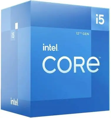 Intel i5 12400F 2.50Ghz 18Mb 6 Çekirdek 1700P Box İşlemci