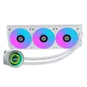 Lian Li Galahad II Trinity Aio 360mm Beyaz RGB Işlemci Sıvı Soğutucu (G89.GA2T36W.00)