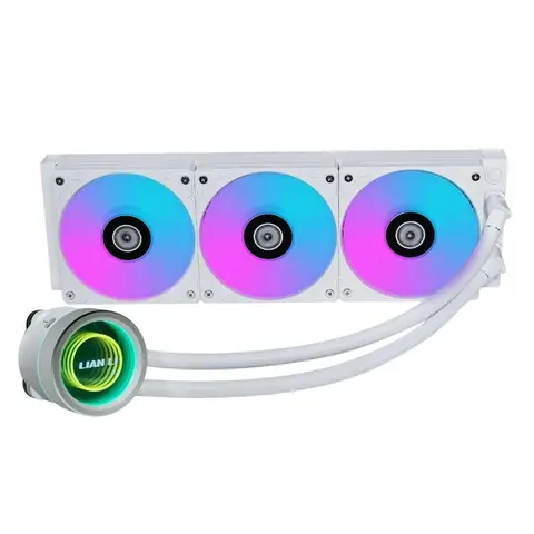 Lian Li Galahad II Trinity Aio 360mm Beyaz RGB Işlemci Sıvı Soğutucu (G89.GA2T36W.00)