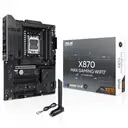 ASUS X870 MAX GAMING WIFI7 8000MHz (OC) DDR5 Soket AM5 M.2 HDMI USB4 ATX Anakart
