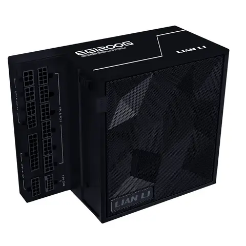 LIAN LI Edge 1200 Siyah 1200W 80+ Gold ATX Güç Kaynağı