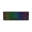 Hawk Gaming HK251 Membrane RGB Kablosuz Siyah Gaming Klavye