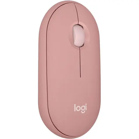 LOGITECH M350s Pebble Mouse 2 - Pembe