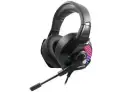 Rampage Rm-K66 Typhoon Siyah USB Kafa Bantlı Gaming 7.1 Mikrofonlu Kulaklık