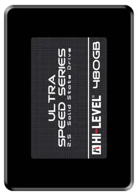 Hi-Level HLV-SSD30ULT Sata3 550530 Mbs 2.5 inç 480GB SSD