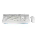 Aigo AK310 Pro USB Q TR Beyaz Kablolu Klavye Mouse Set