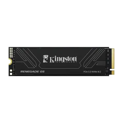Kingston Renegade G5 1TB NVMe PCIe Gen5 x4 Okuma 14200MB – Yazma 11000MB M.2 SSD (SRNG2S/1T0)