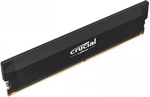 Crucial Pro 16GB (OC) 6400MHz DDR5 CP16G64C38U5B Soğutuculu