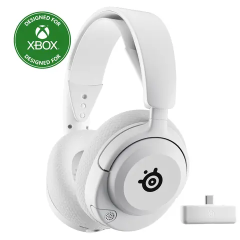 STEELSERIES Arctis Nova 5X Kablosuz Gaming Kulaklık Beyaz