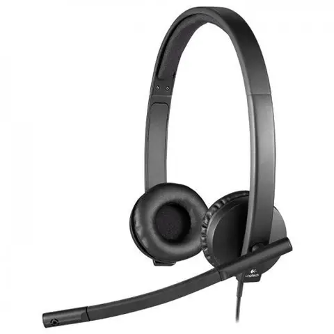 Logitech 981-000575 H570E Stereo Kafa Bantl� Kablolu Mikrofonlu Kulakl�k