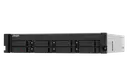 Qnap TS-832PXU-RP Cortex-A57 4GB DDR4 8x3.5 inch HDD 2xLAN 2xSFP Ağ Depolama Nas