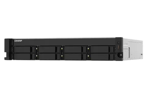 Qnap TS-832PXU-RP Cortex-A57 4GB DDR4 8x3.5 inch HDD 2xLAN 2xSFP Ağ Depolama Nas