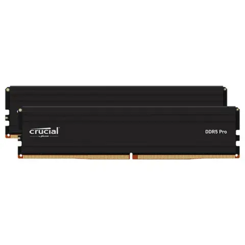 Crucial Pro 64GB (2x32GB) 5600MHz CL46 INTEL XMP 3.0 – AMD EXPO DDR5 Ram (CP2K32G56C46U5)