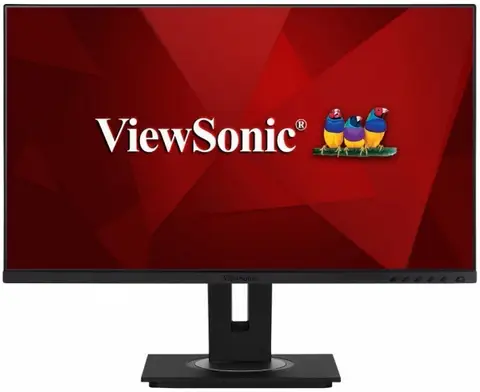 Viewsonic VG2748A-2K 27 inch 1920x1080 5ms 60HZ Multimaedia VGA HDMI Siyah Pivot Monitör