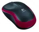 Logitech 910-002237 M185 Kırmızı/Siyha Kablosuz Mouse