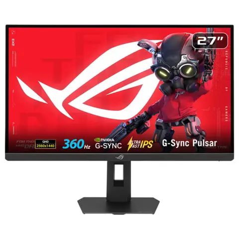 ASUS ROG Strix Pulsar XG27AQNGV 27 inç 360Hz 1ms 2K QHD Adaptive Sync Ultra Fast IPS Pivot Gaming Monitör