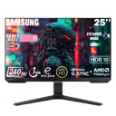 Samsung Odyssey G4 25" 240 Hz 1 ms FHD HDR10 IPS G-Sync Gaming Monitör LS25BG400EUXUF