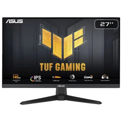 ASUS TUF Gaming VG279QE5A 27 inç 146Hz 1ms Full HD Adaptive Sync IPS Gaming Monitör